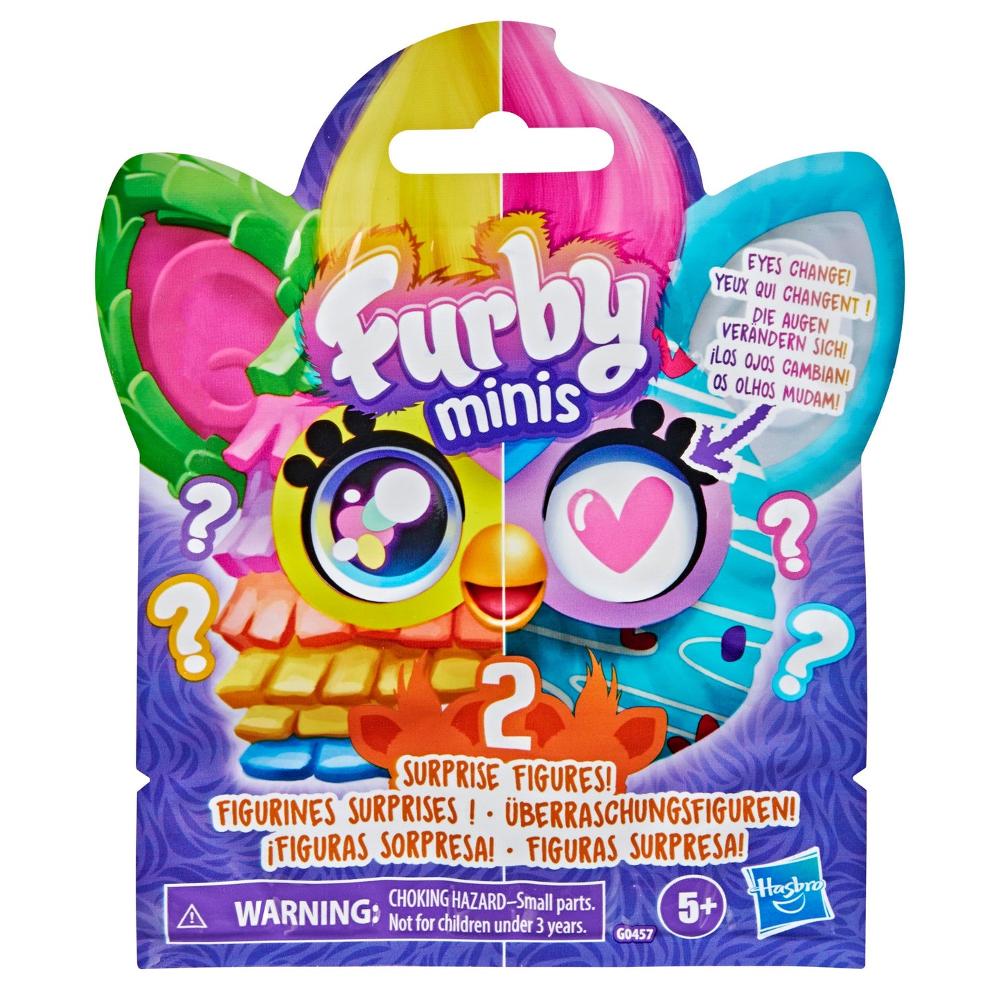 Furby Minis Surprise Figures
