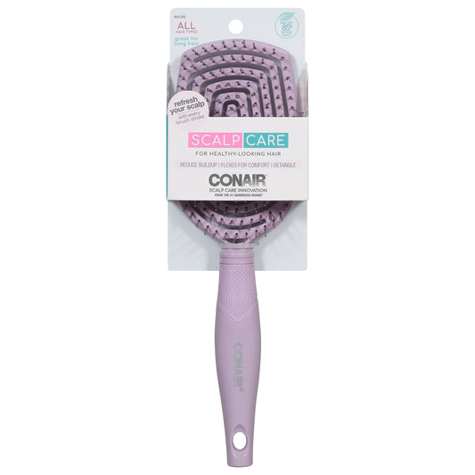 Conair Scalp Care Dentangle Hairbrush for Long Hair