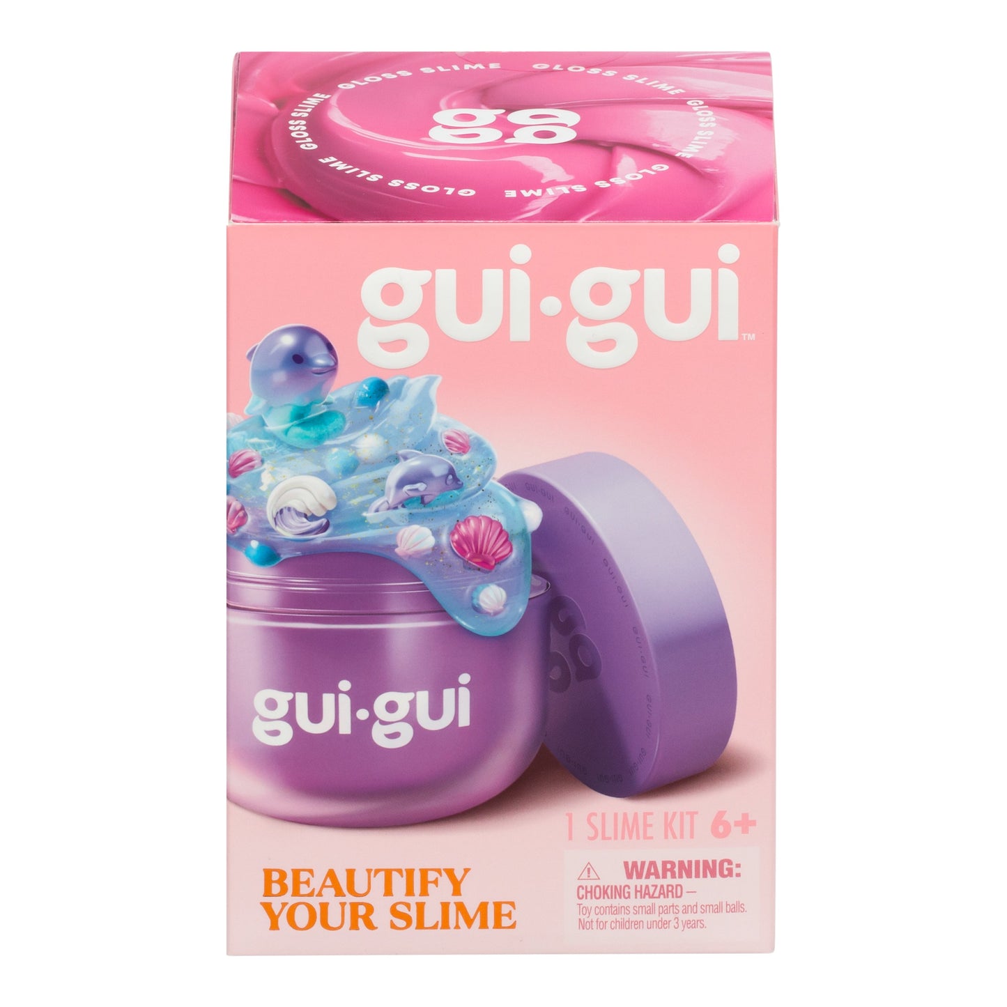Gui Gui Surprise Scented Slime Single Pack