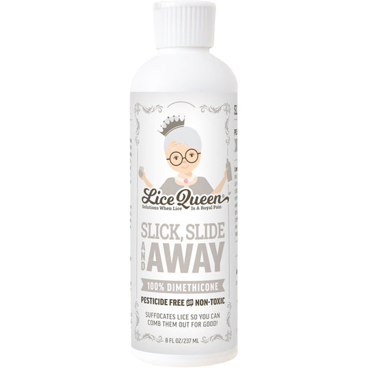 Lice Queen Non-Toxic Slick, Slide & Away 100% Dimethicone Lice Treatment