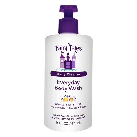 Fairy Tales Kids Daily Cleanse Everyday Body Wash
