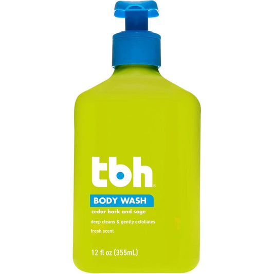 TBH Cedar Bark & Sage Body Wash for Teens