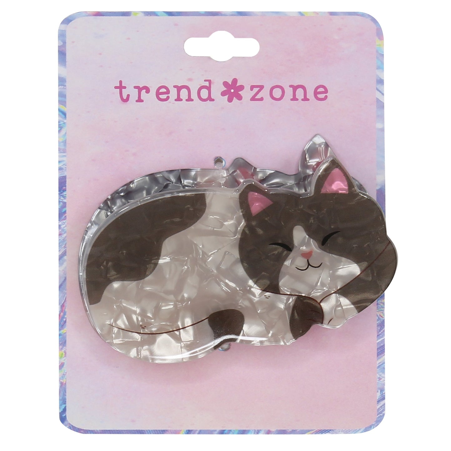 Trend Zone Acrylic Cat Claw Hair Clip