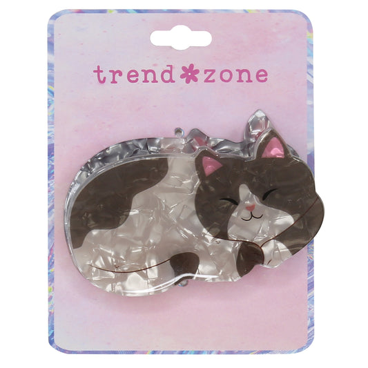 Trend Zone Acrylic Cat Claw Hair Clip