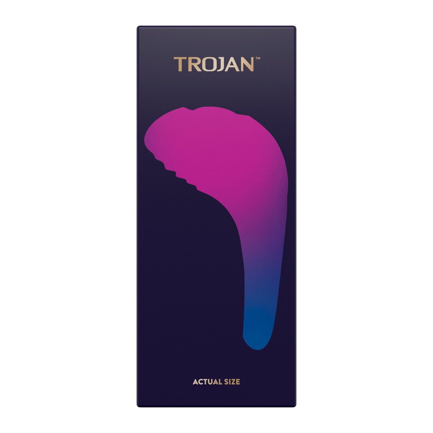 Trojan Dual Pleasure Vibrating Ring