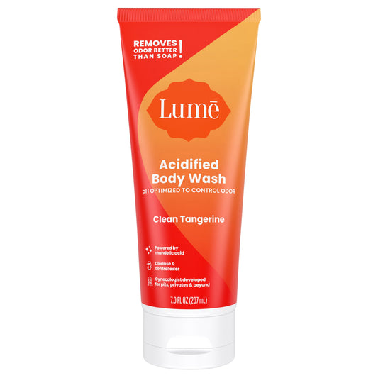 Lume Acidified Body Wash - Clean Tangerine