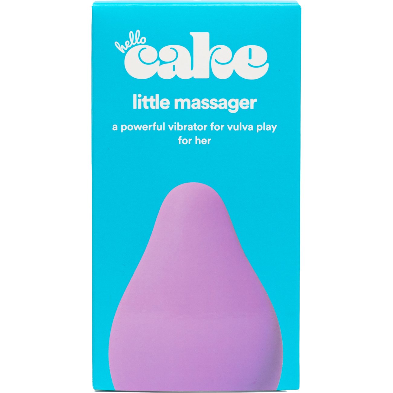Hello Cake Little Massager Vibrator