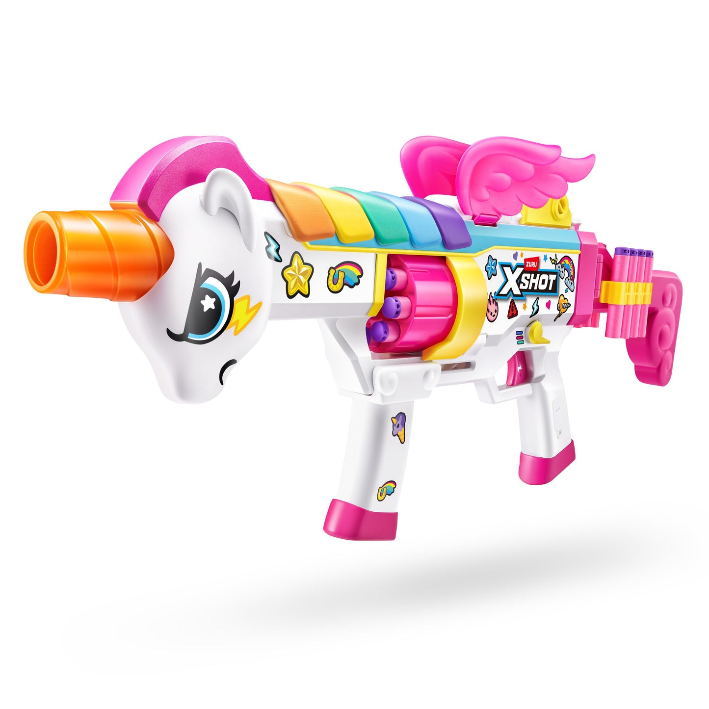 Zuru XSHOT Blastercorn Big Rizz Dart Blaster