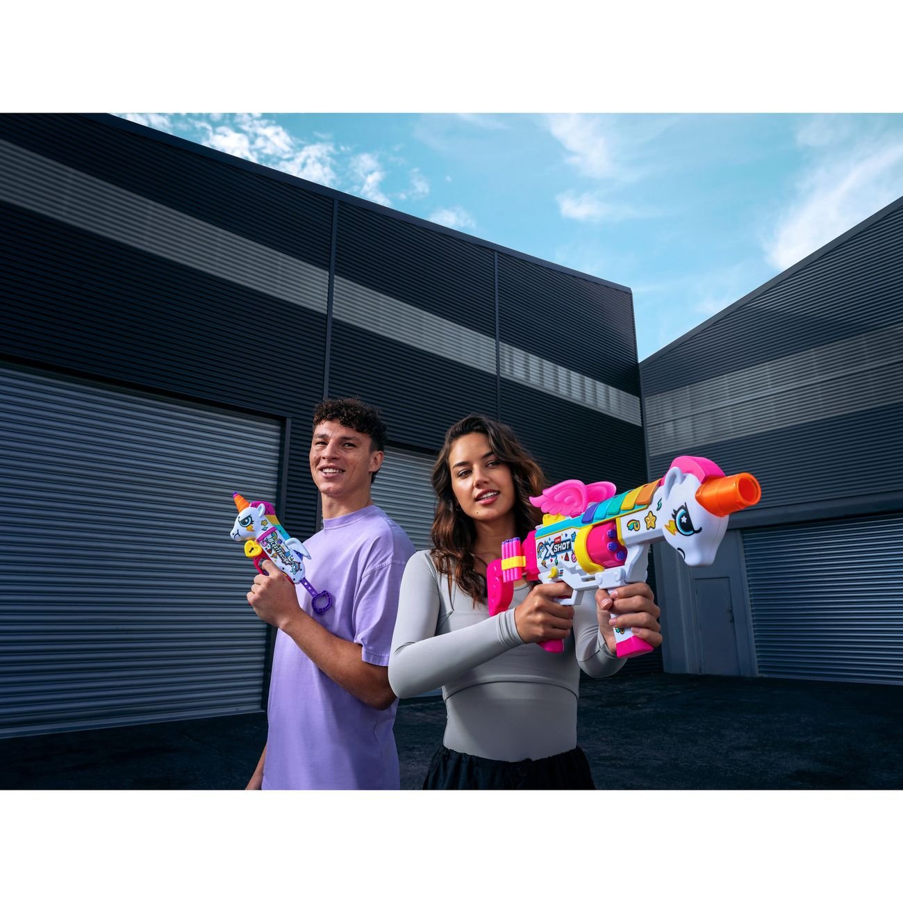 Zuru XSHOT Blastercorn Big Rizz Dart Blaster
