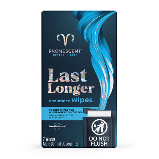 Promescent Better in Bed Last Longer Endurance Wipes