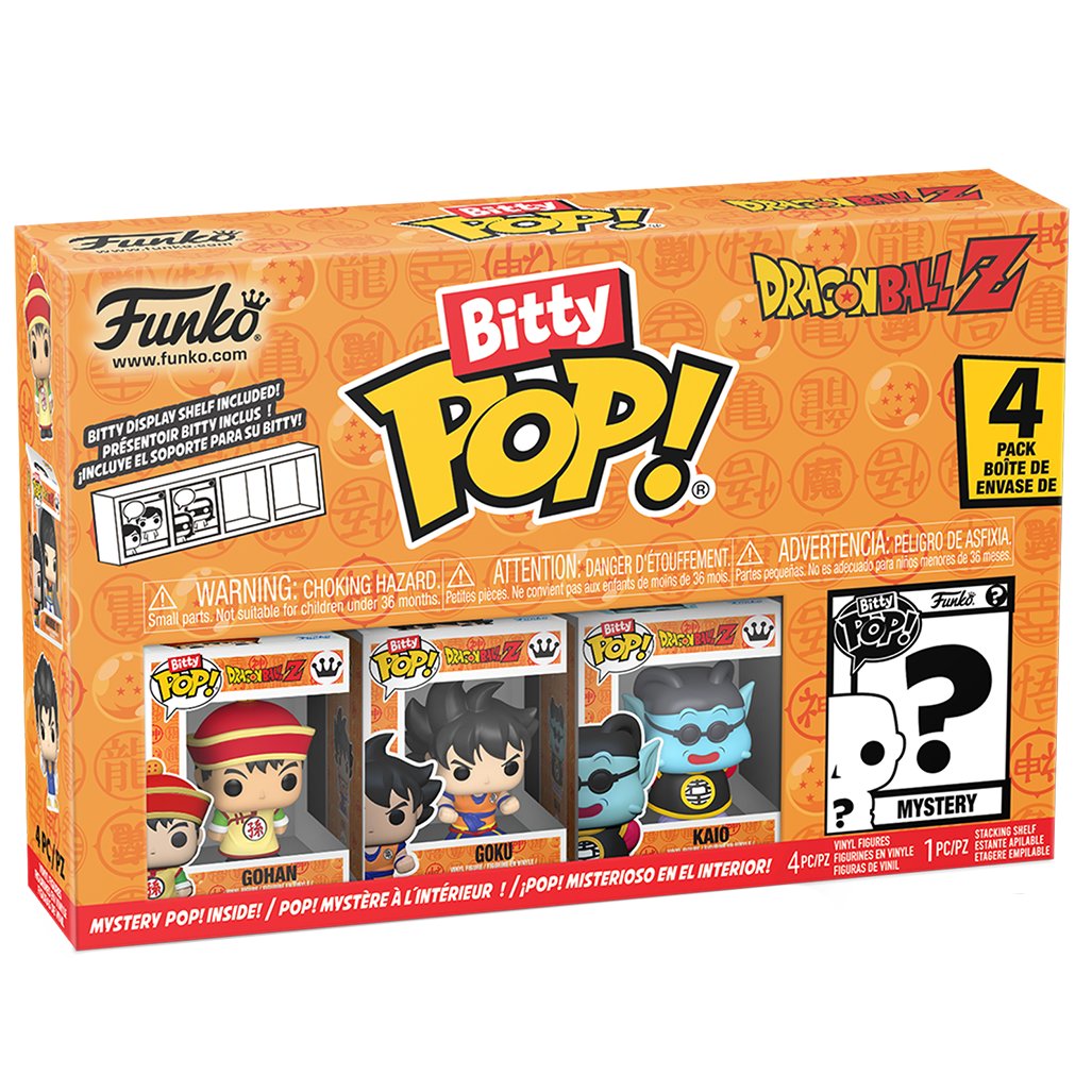 Funko Bitty Pop! Dragonball Z - Series 1