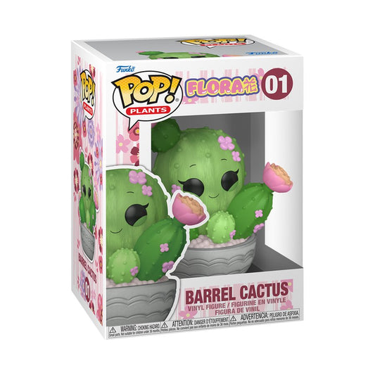 Funko Pop! Plants Barrel Cactus Vinyl Figure