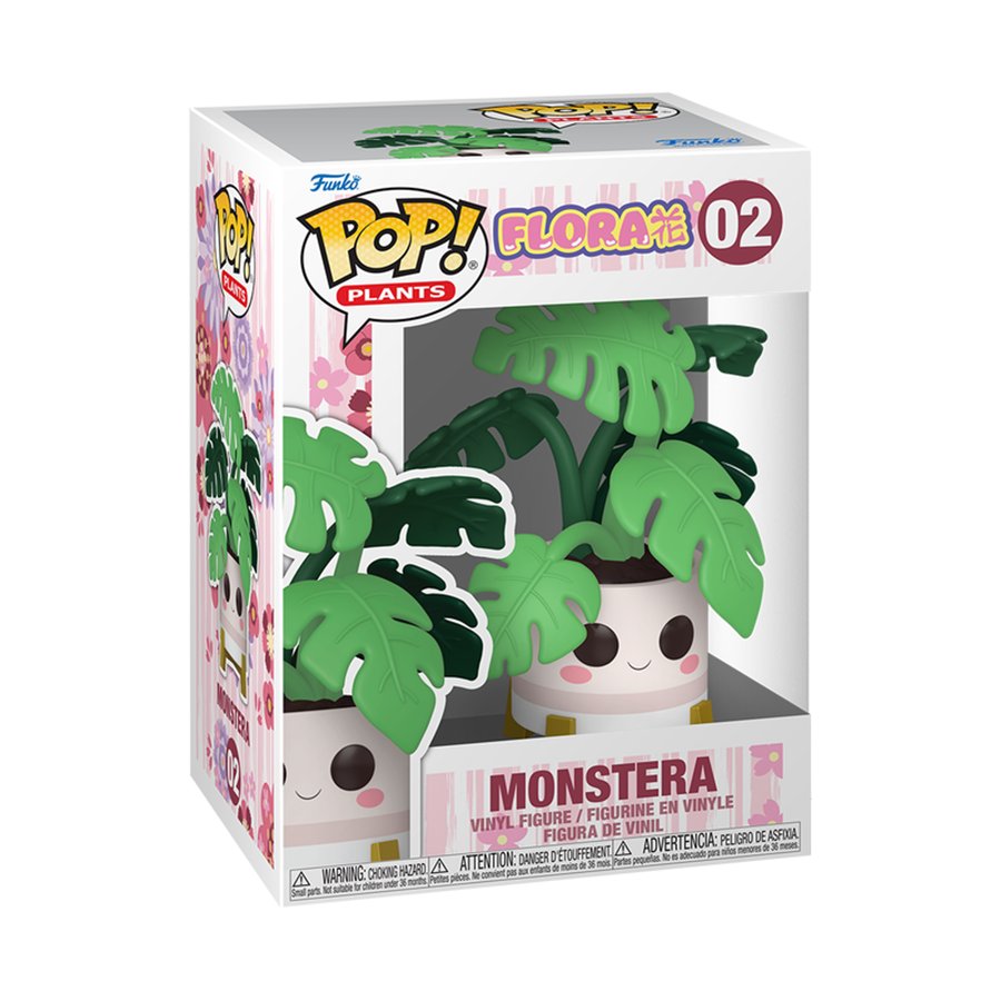 Funko Pop! Plants Monstera Vinyl Figure