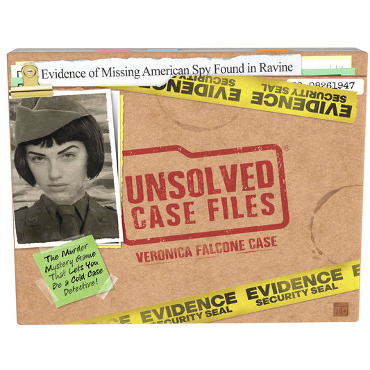 Unsolved Case Files Veronica Falcone Case