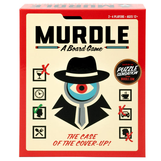 Murdle A Board Game of Deadly Deductions