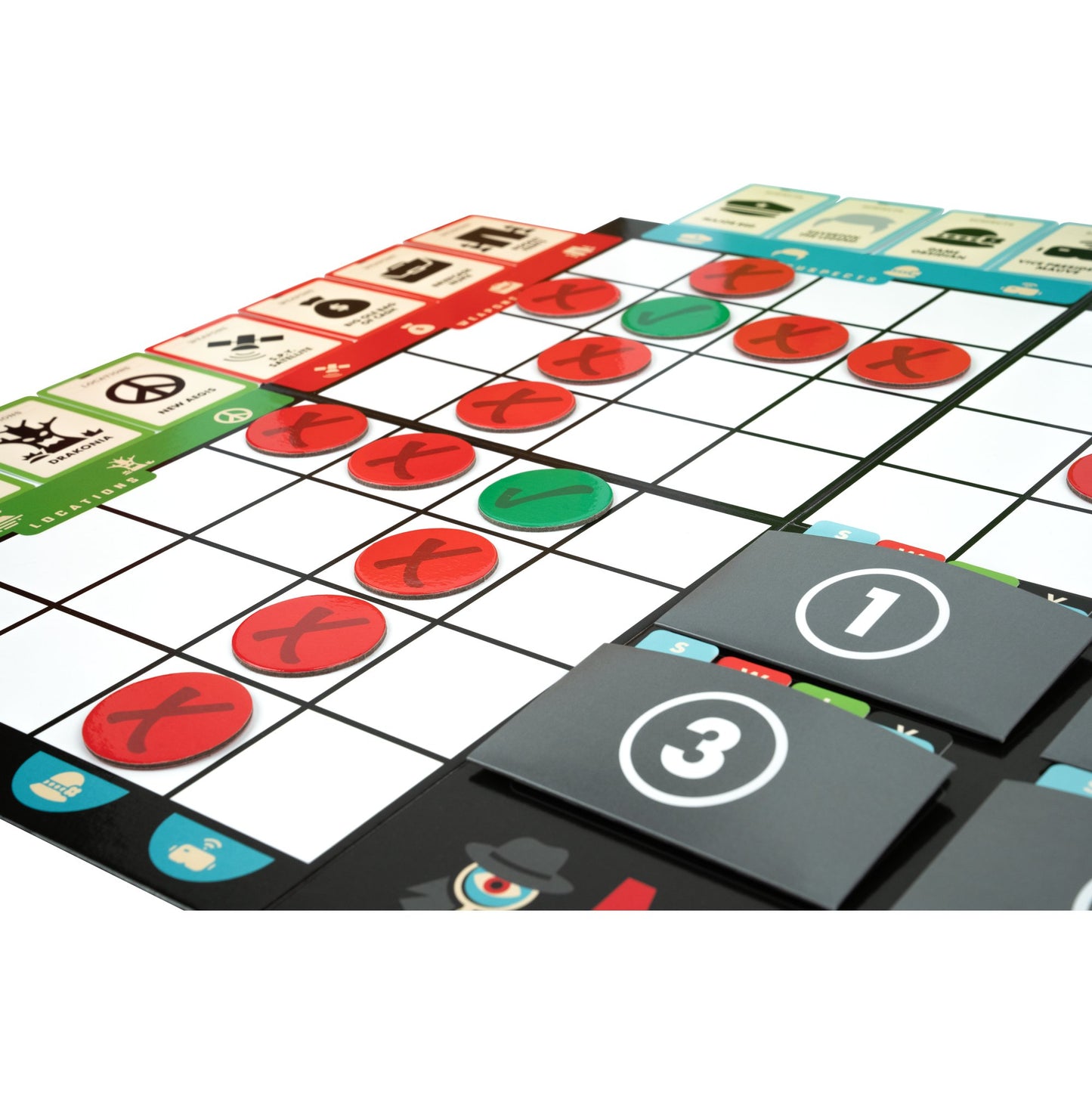 Murdle A Board Game of Deadly Deductions