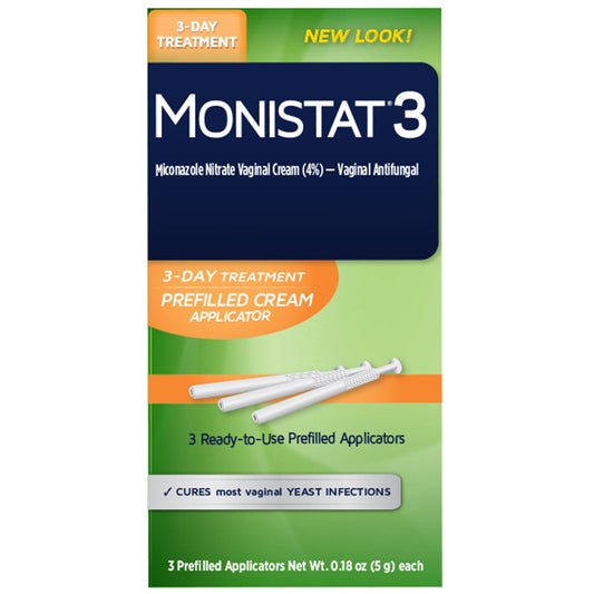 Monistat 3 Day Vagnial Yeast Infection Treatment