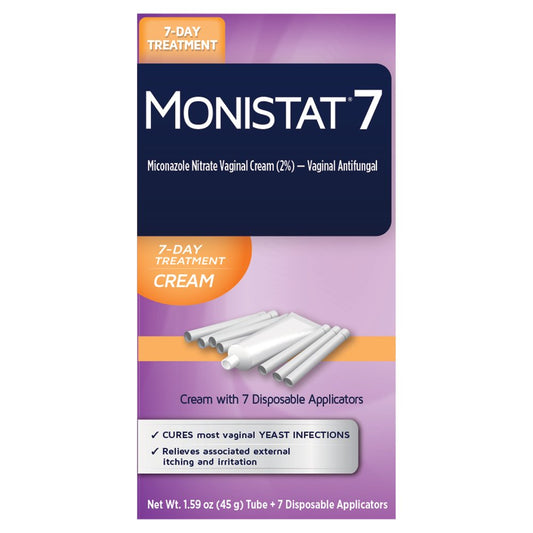Monistat 7 Day Vagnial Yeast Infection Treatment