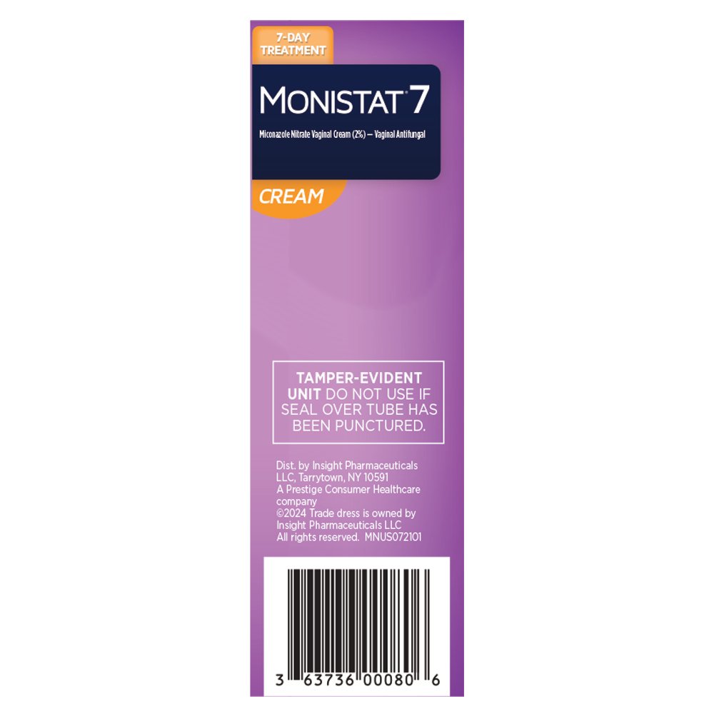 Monistat 7 Day Vagnial Yeast Infection Treatment