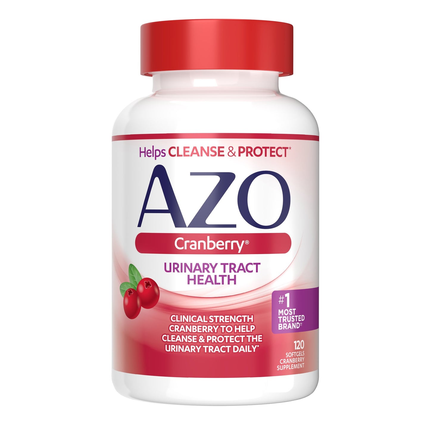 Azo Daily Cranberry Urinary Tract Health - Softgels
