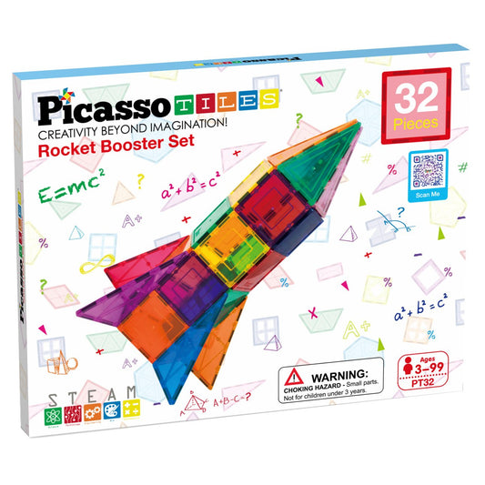 Picasso Tiles Rocket Booster Set