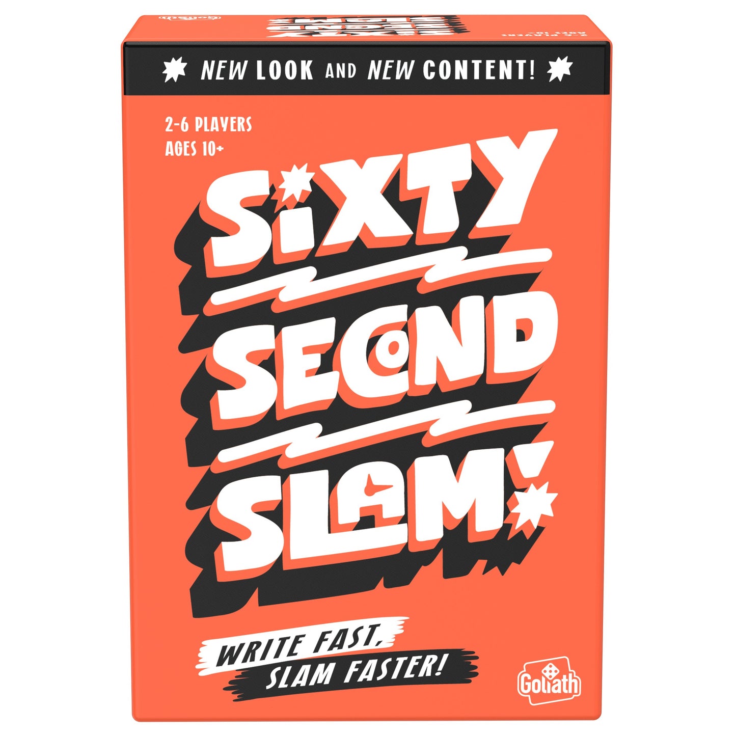 Sixty Second Slam Family Party Game