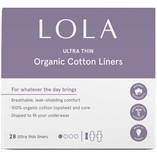 Lola Organic Cotton Ultra Thin Liners