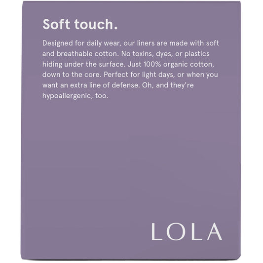 Lola Organic Cotton Ultra Thin Liners