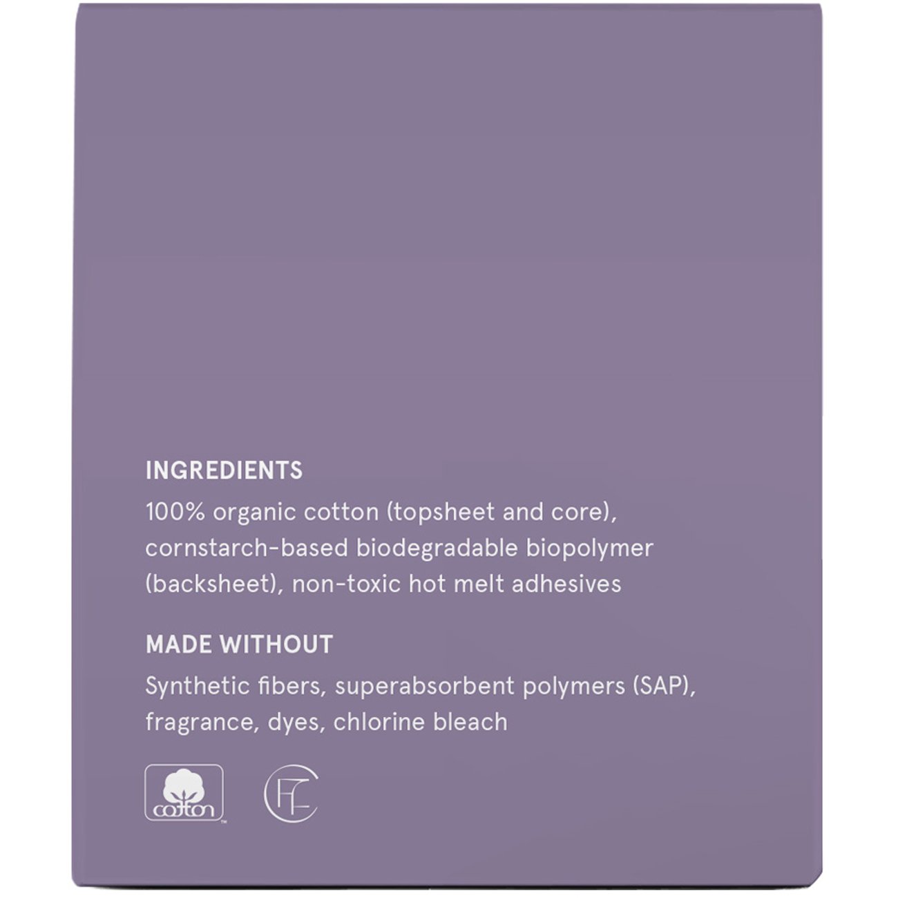 Lola Organic Cotton Ultra Thin Liners