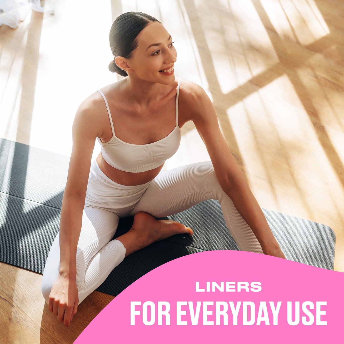 Carefree 8 Hour Odor Control Regular Panty Liners  - Extra Long, Unscented