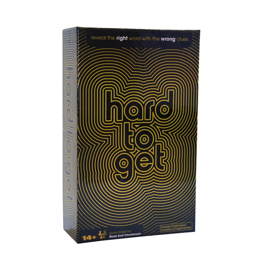 Hard to Get Card Game