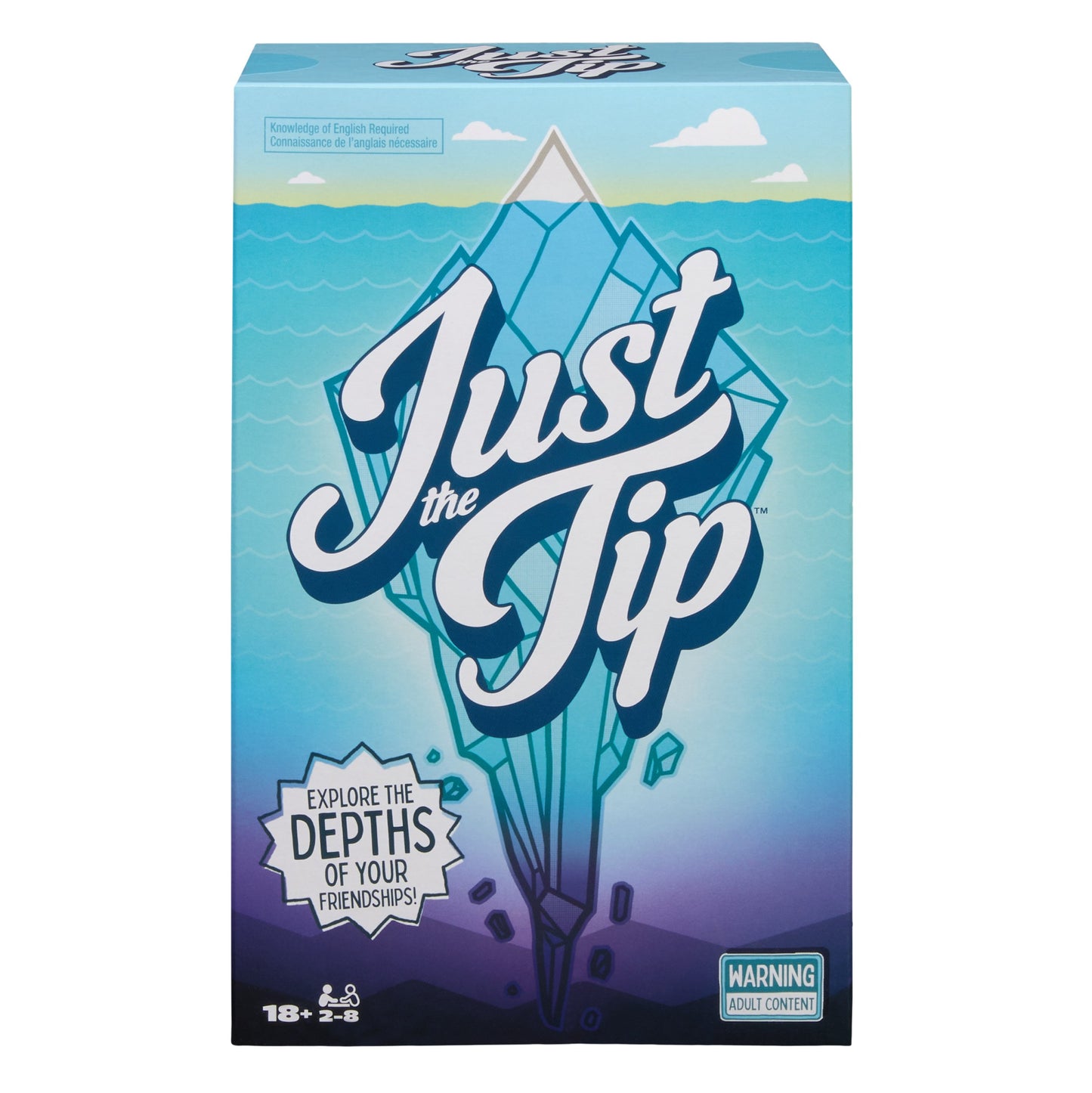 Just the Tip Adult Card Game