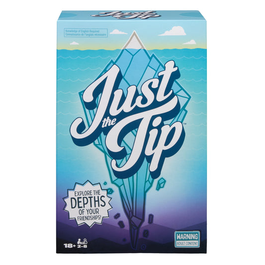 Just the Tip Adult Card Game