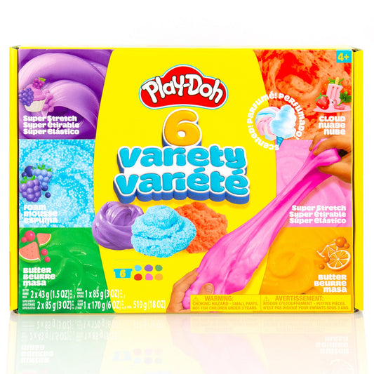 Play-Doh Scented Compounds Variety Pack