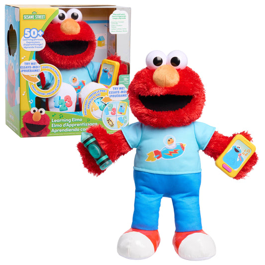 Sesame Street Learning Elmo Plush