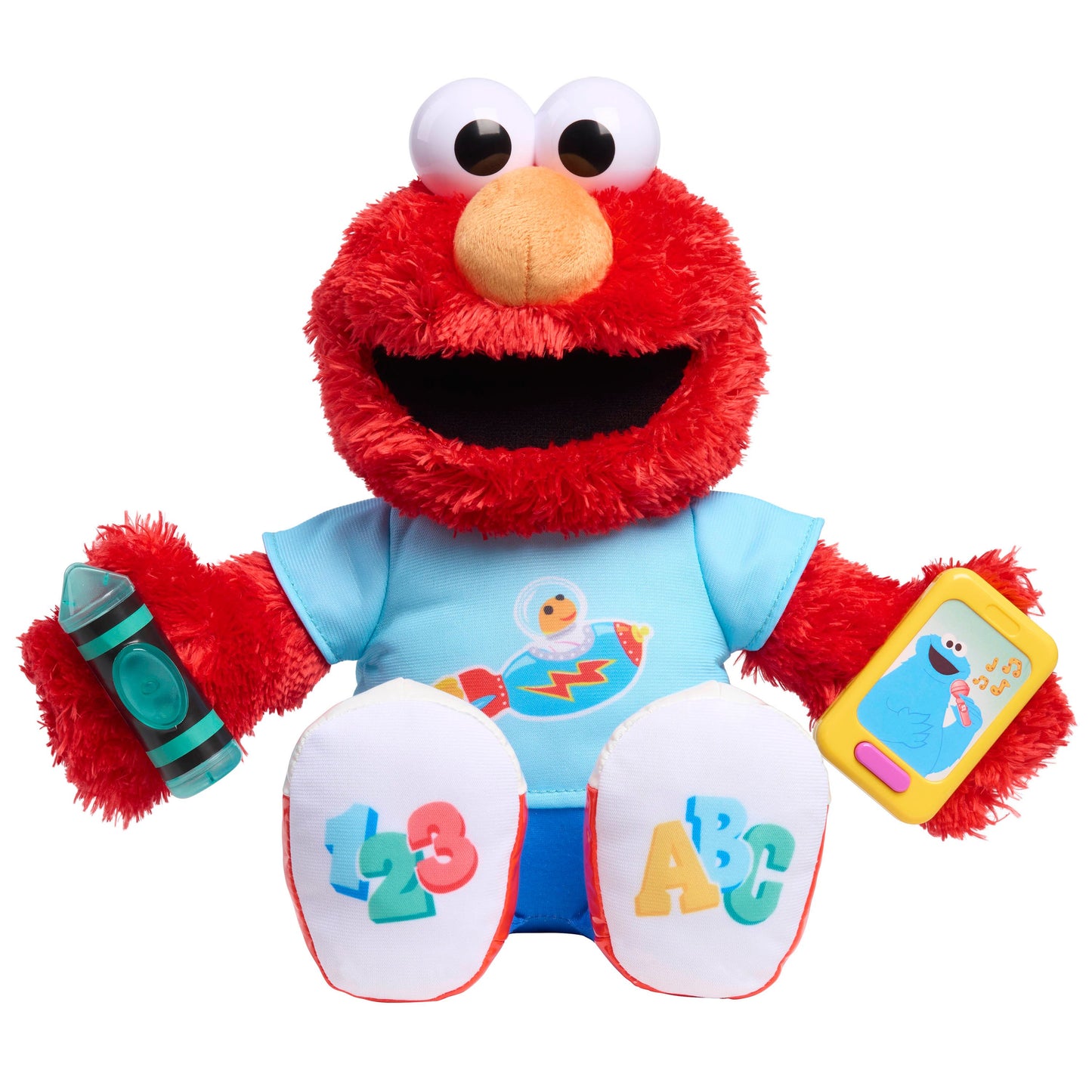 Sesame Street Learning Elmo Plush