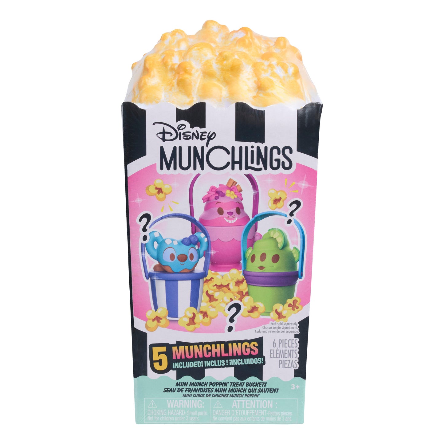 Disney Munchlings Mini Munch Poppin' Treat Bucket