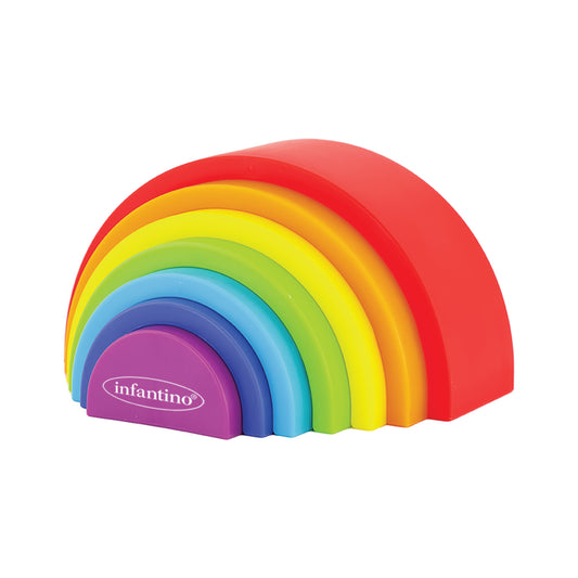 Infantino Magic Rainbow Stacker