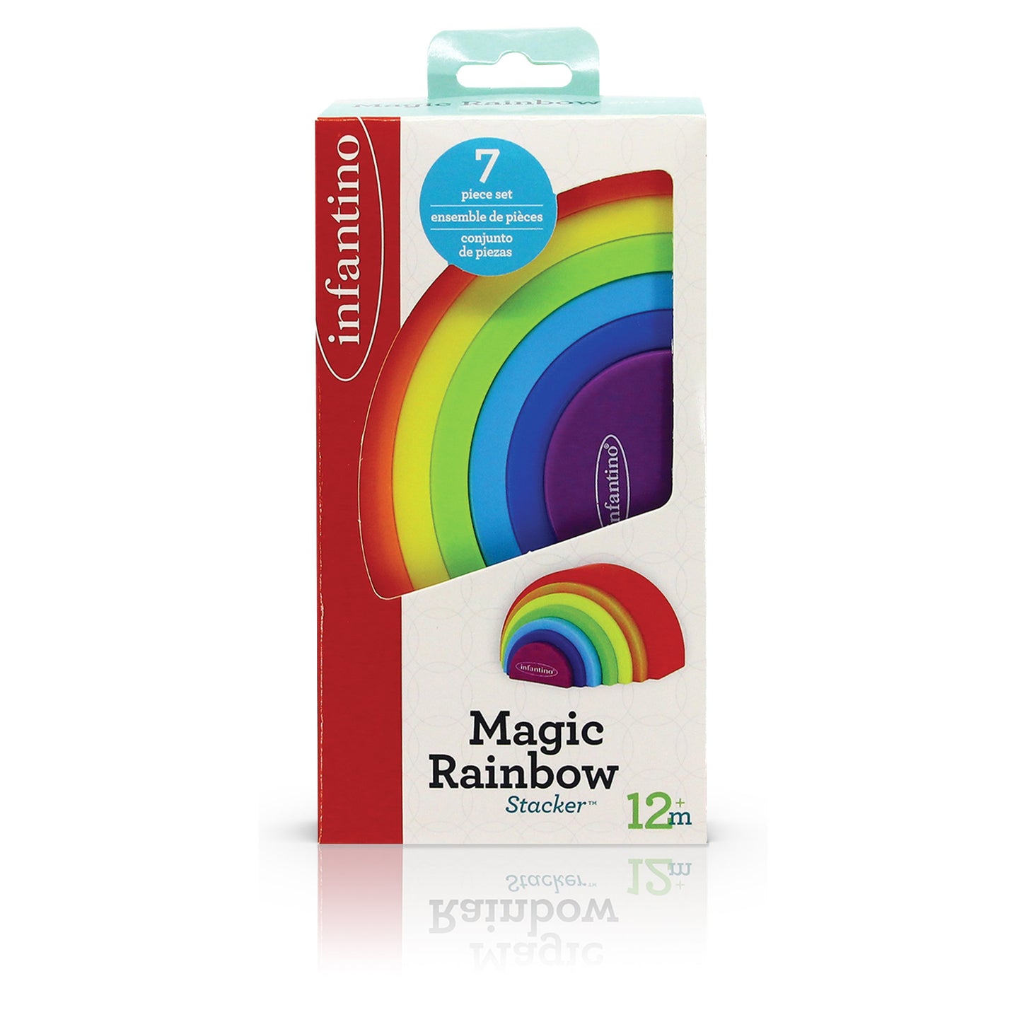 Infantino Magic Rainbow Stacker