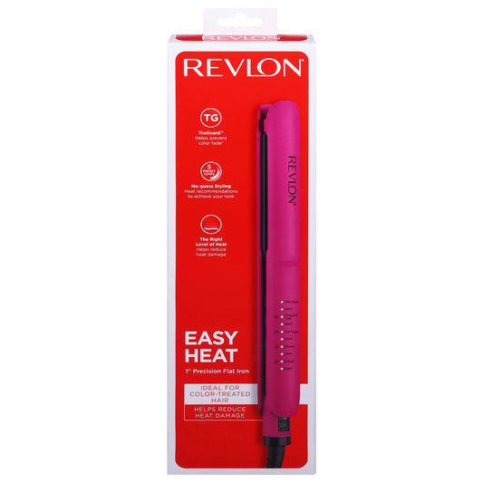 Revlon Easy Heat 1in Precision Flat Iron