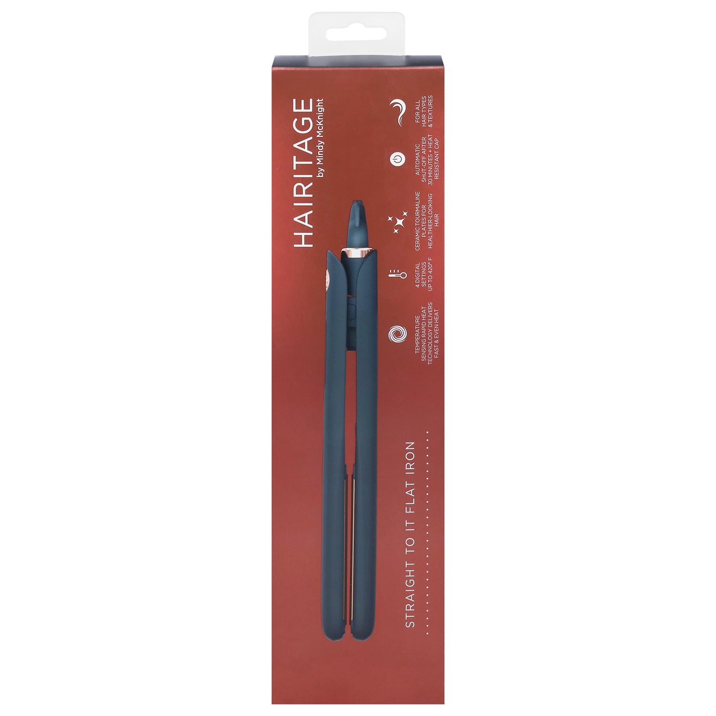 Hairitage Ceramic Straight to it Flat Iron
