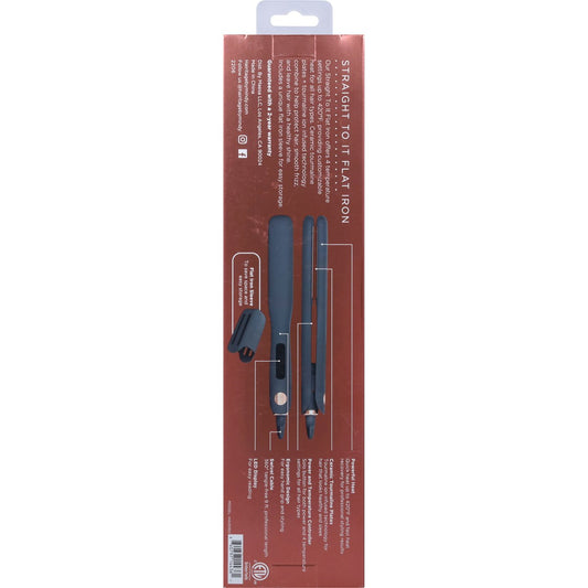 Hairitage Ceramic Straight to it Flat Iron
