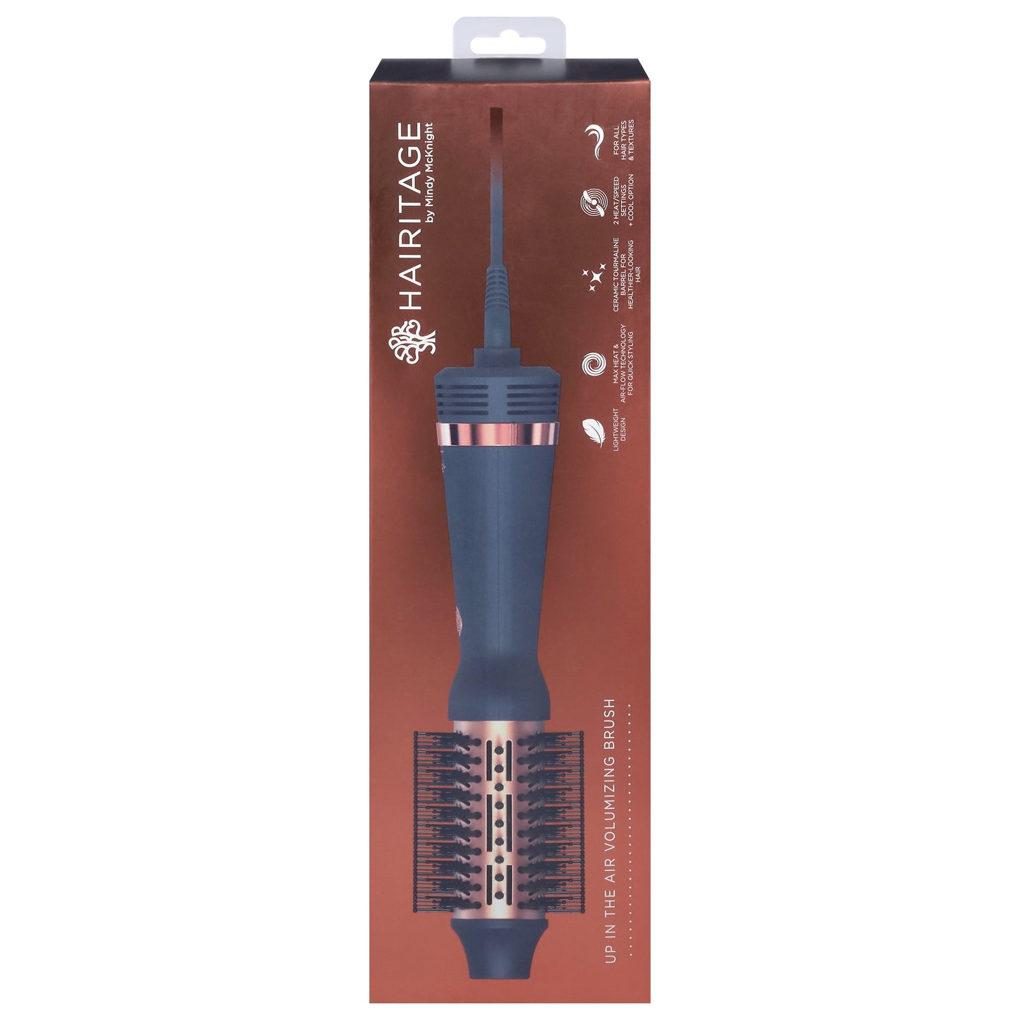 Hairitage Up in the Air Volumizing Styling Brush