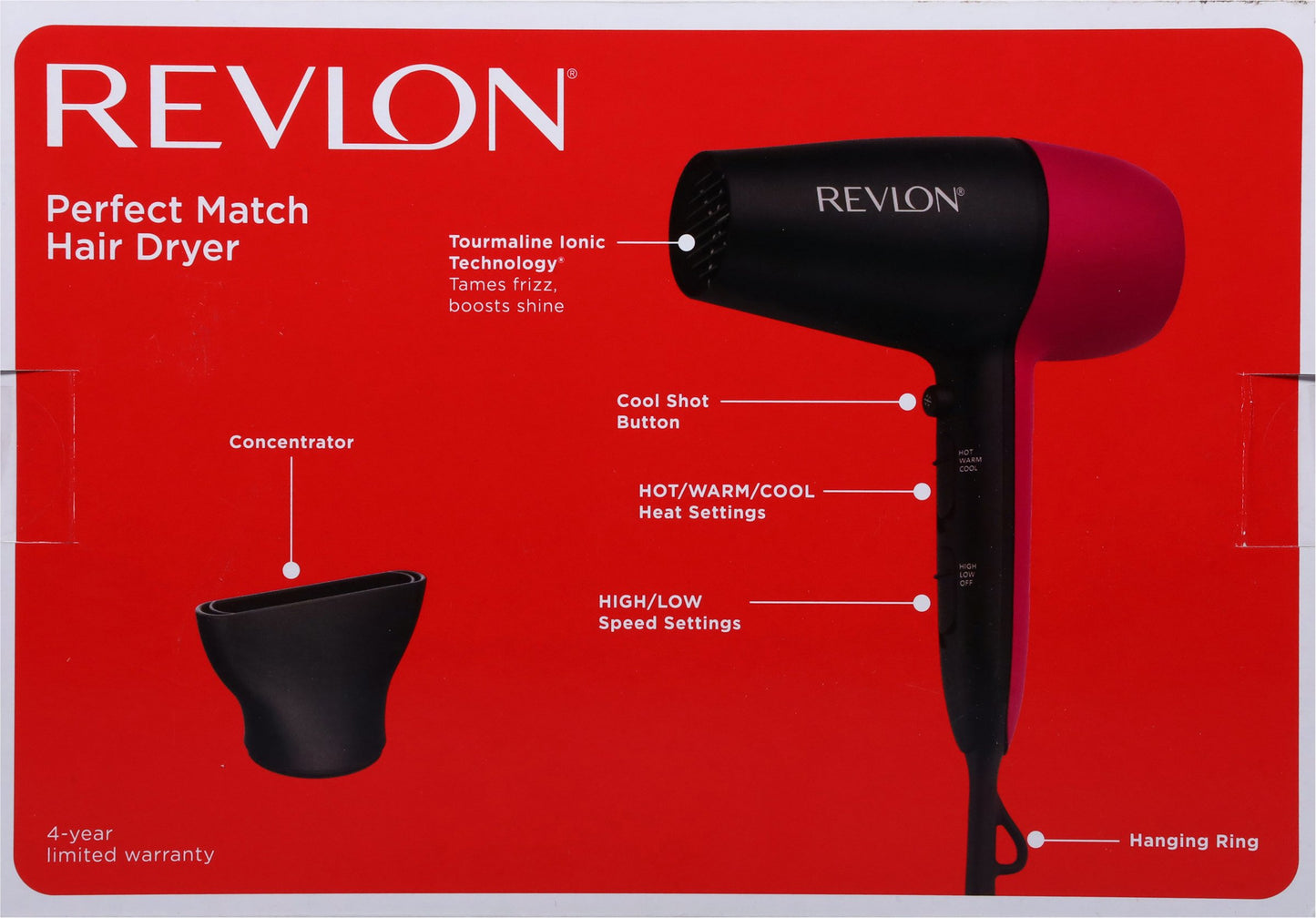 Revlon Perfect Match Hair Dryer