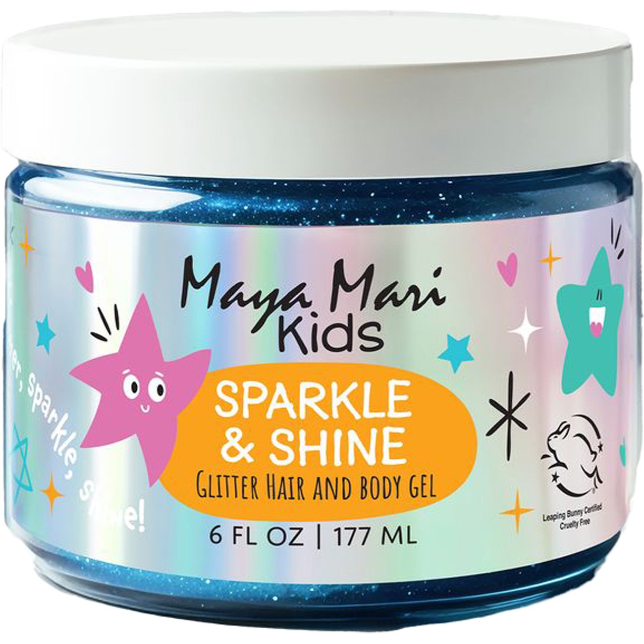 Maya Mari Sparkle & Shine Kids Glitter Hair & Body Gel