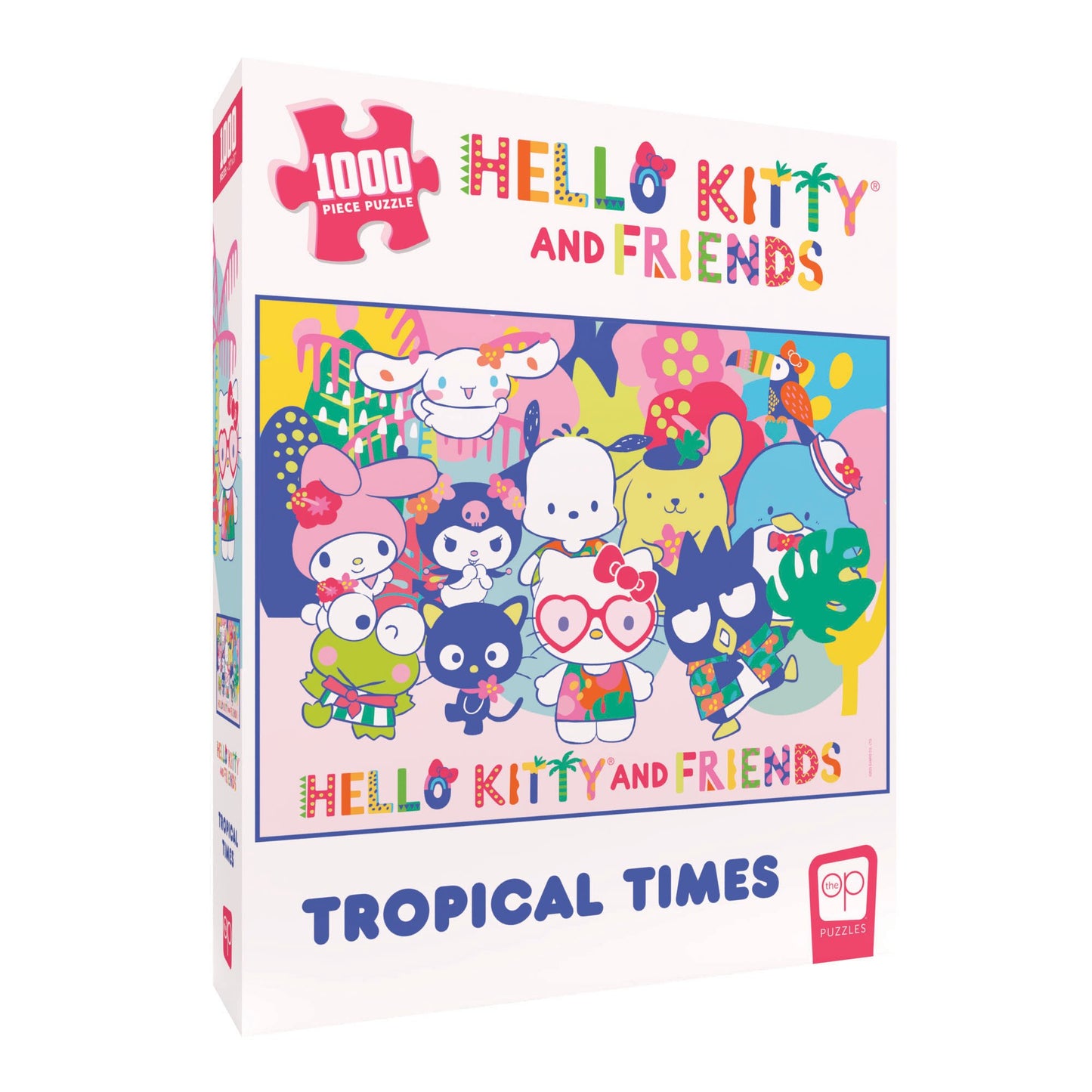 The Op Games Hello Kitty & Friends Tropical Time Jigsaw Puzzle