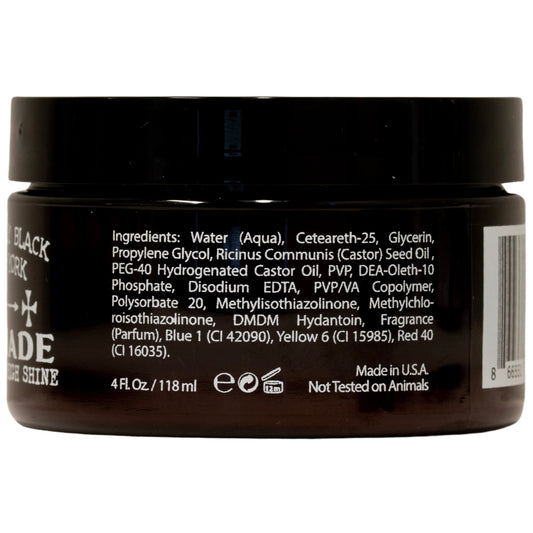 The Holy Black Hair Styling Pomade