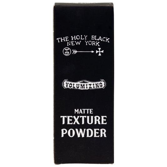 The Holy Black Texturing Hair Powder