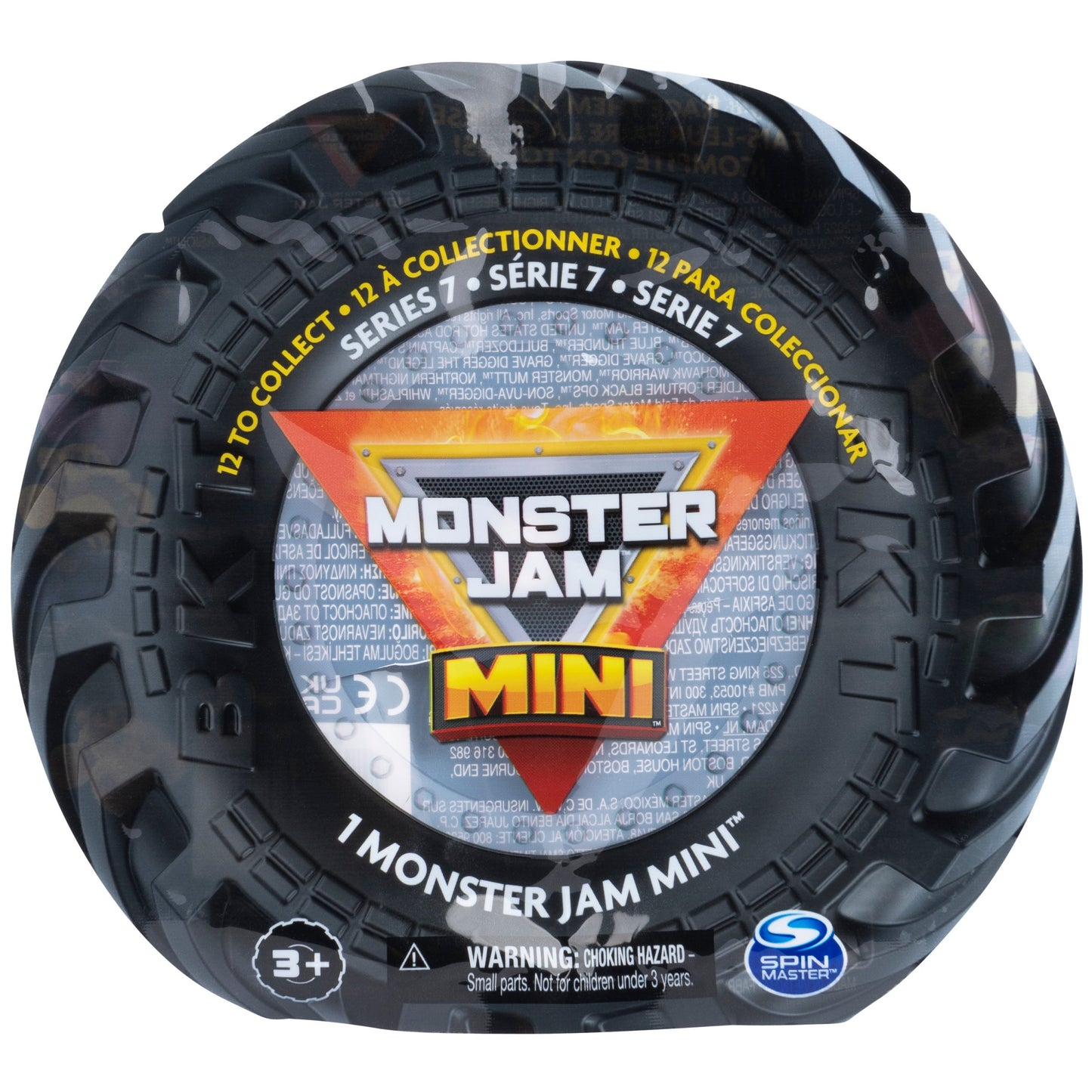 Monster Jam Mini Truck