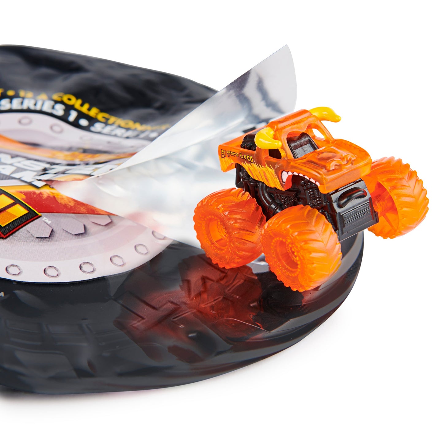 Monster Jam Mini Truck